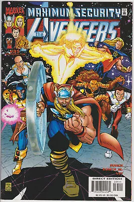 Buy Avengers #35, Vol. 3 (1998-2004) Marvel Comics,High Grade! • 3.23£