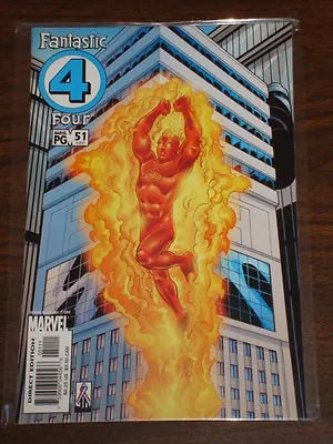 Buy Fantastic Four #51 Vol3 Marvel Comics Ff Thing March 2002 • 2.49£
