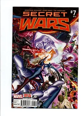 Buy Secret Wars #7 (of 9), Marvel Comics, 2016 • 4.99£