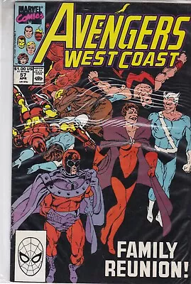 Buy Marvel Comics Avengers West Coast #57 April 1990 Fast P&p Same Day Dispatch • 4.99£