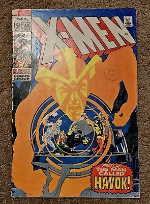 Buy Uncanny X-Men #58 GD+ 2.5 1969 • 71.95£