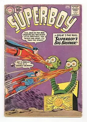 Buy Superboy #89 GD 2.0 1961 1st App. Mon-El • 41.02£