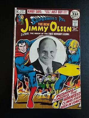 Buy Superman's Pal Jimmy Olsen #141 - Neal Adams (DC, 1971) VF • 23.71£