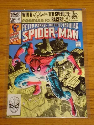 Buy Spiderman Spectacular #60 V1 Ds Origin Retold New Facts November 1981 • 4.99£