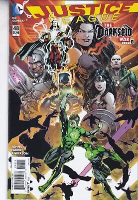 Buy Dc Comics Justice League Vol. 2  #48 April 2016 Fast P&p Same Day Dispatch • 4.99£