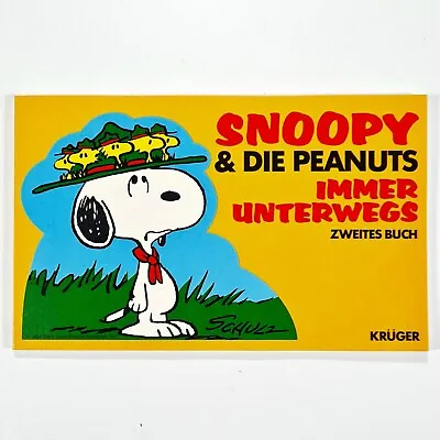 Buy ©1985 Kruger Verlag SNOOPY & DIE PEANUTS #2 Dt Z1 Charlie Brown Woodstock Schulz • 8.47£