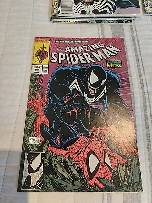 Buy Amazing Spider-man 316, 1989- Nice Copy! 1st Full VENOM Cover! McFarlane Marvel • 77.95£