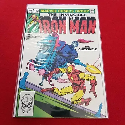 Buy Iron Man # 163 Nm - Marvel Comics - Box 2 See Description • 3.95£