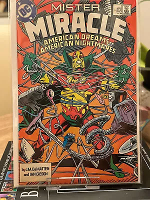 Buy Mister Miracle Vol. 2 #1 (1989) - DC • 4.95£