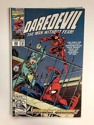 Buy Daredevil: The Man Without Fear #305 - D.G. Chichester -1992- Possible CGC Comic • 2.40£