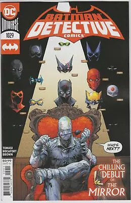 Buy Detective Comics #1029 Cover A Kenneth Racafort  • 2.77£