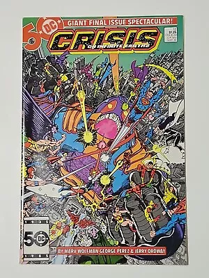 Buy Crisis On Infinite Earths #12 (1986) NM • 8.03£