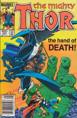 Buy Thor #343 (Newsstand) FN; Marvel | Walter Simonson - We Combine Shipping • 2.96£