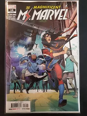 Buy The Magnificent Ms. Marvel #16 Marvel VF/NM Comics Book • 2.35£