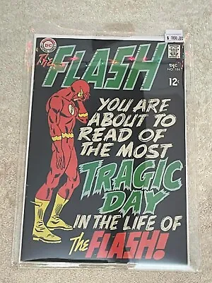 Buy Flash #184 (RAW 9.0 - DC Comics 1968) • 79.43£