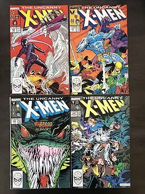 Buy The Uncanny X-men Issues #230, 231, 232, 235 And 237 | 5 X-men Issues From 1988 • 12.50£