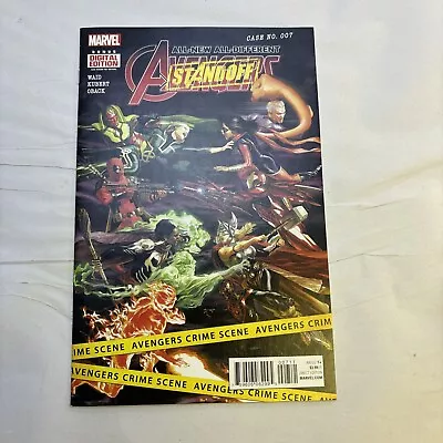 Buy All New All Different Avengers #7 2016 MARVEL COMICS (Waid, Kubert, Oback) • 14.23£