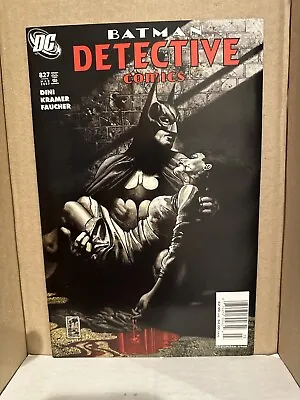 Buy Detective Comics #827 (2007) Very Late Very HTF NEWSSTAND VF/VF- • 44.97£