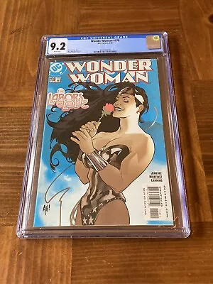 Buy Wonder Woman 178 CGC 9.2 White (Classic Adam Hughes Cover!!) • 48.19£