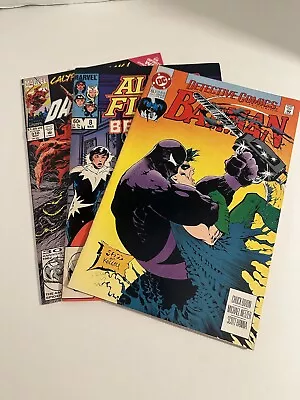 Buy Comic Book Lot Of 3 - Alpha Flight, Daredevil 310 & Detective Comics. Marvel • 10.27£