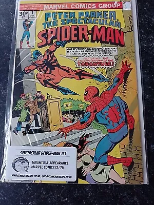 Buy Peter Parker The Spectacular Spider-Man #1 • 3.95£