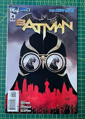 Buy DC New 52 BATMAN #4 (Feb 2012) Scott Snyder, Greg Capullo (NM) • 12£