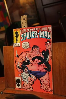 Buy Marvel Comics Peter Parker The Spectacular Spider-Man No. 91 • 3.94£