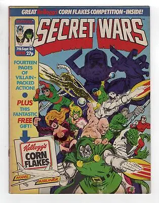 Buy 1984 Marvel Super Heroes Secret Wars #6 1st Appearance Spider-woman Key Rare Uk • 48.14£