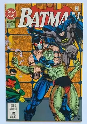 Buy Batman #489. 1st Appearance Azrael As Batman.1st Printing. (DC 1993) • 56.25£