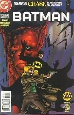 Buy Batman (1940) # 550 $2.95 Cover Price (7.0-FVF) Introducing Chase 1998 • 6.30£