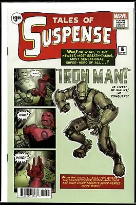 Buy 2022 Tales Of Suspense #16 Classic Homage Variant Marvel Comic • 10.27£