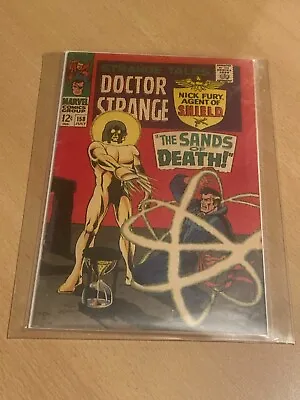 Buy Strange Tales 158 – Marvel Comics Silver Age Key – 1st Living Tribunal – FN- • 89£