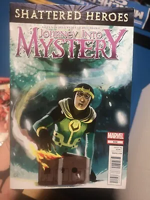 Buy Journey Into Mystery #632 1st Thori Hel-Hound 2012 Marvel Comics Good Condition  • 5.69£