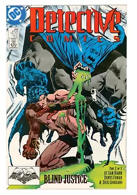 Buy Detective Comics #599 NM+ 9.6 • 16.95£