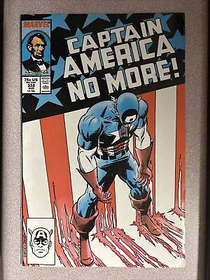 Buy Captain America No More 332 1st John Walker As Captain America Zeck • 8.70£