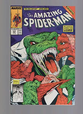 Buy Amazing Spider-Man #313 - Todd McFarlane Artwork - High Grade Minus • 10.39£