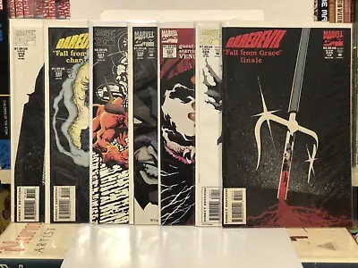 Buy Daredevil #319-325 : Fall From Grace 9.2-9.4… Super Sharp Copies 1993 • 31.67£