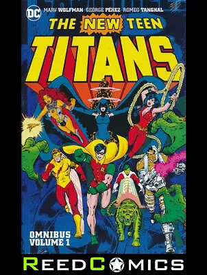 Buy NEW TEEN TITANS OMNIBUS VOLUME 1 HARDCOVER (688 Pages) New Hardback • 69.99£
