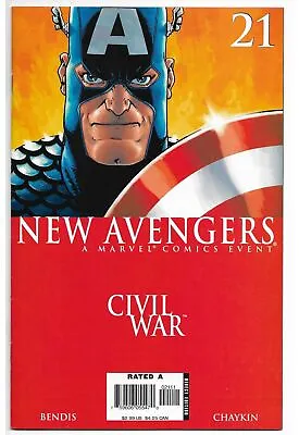 Buy New Avengers #21 (2006) • 2.09£