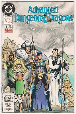 Buy Advanced Dungeons & Dragons 1 From 1988 By  DC Comics &TSR Based On The RPG • 21£