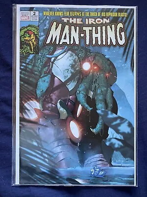 Buy Iron Man #2  (Iron Man-thing Horror Cover) Bagged & Boarded • 5.45£