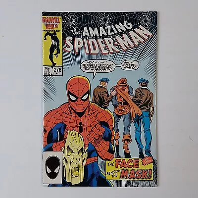 Buy Amazing Spiderman 276 FN 1986 Marvel Comics 1st Flash Thompson As Hobgoblin • 8.84£