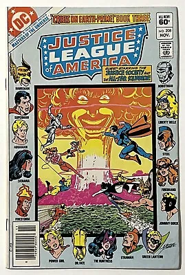 Buy Justice League Of America #208 - DC 1982 - VF - Masters Of The Universe Preview! • 4.71£