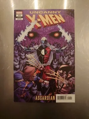 Buy Uncanny X-Men #15 Variant (Marvel, 2019)  • 5.97£