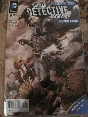 Buy BATMAN : DETECTIVE COMICS 8 , COMBO PACK By TONY S. DANIEL. The NEW 52. DC, 2012 • 2.49£