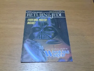 Buy Star Wars Weekly Comic - Return Of The Jedi - No 81 - Date 05/01/1985  UK Comic • 9.99£