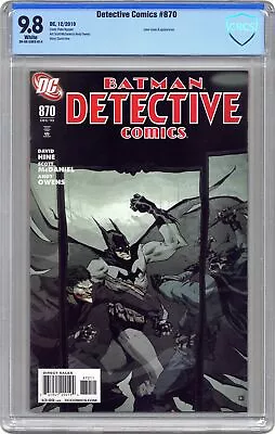 Buy Detective Comics #870 CBCS 9.8 2010 20-3A128F2-014 • 23.30£