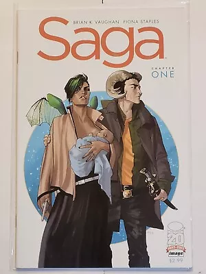 Buy Saga #1 First Print Image Comics 2012 High Grade • 183.23£