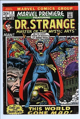 Buy Marvel Premiere 3 - Early Dr Strange - 6.5 FN+ • 20.10£