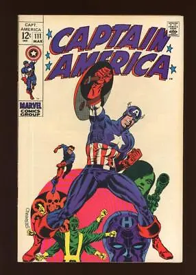 Buy Captain America 111 VF- 7.5 High Res Scans *d • 158.06£